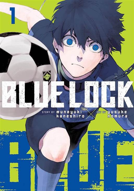 Blue Lock Manga Volume 01